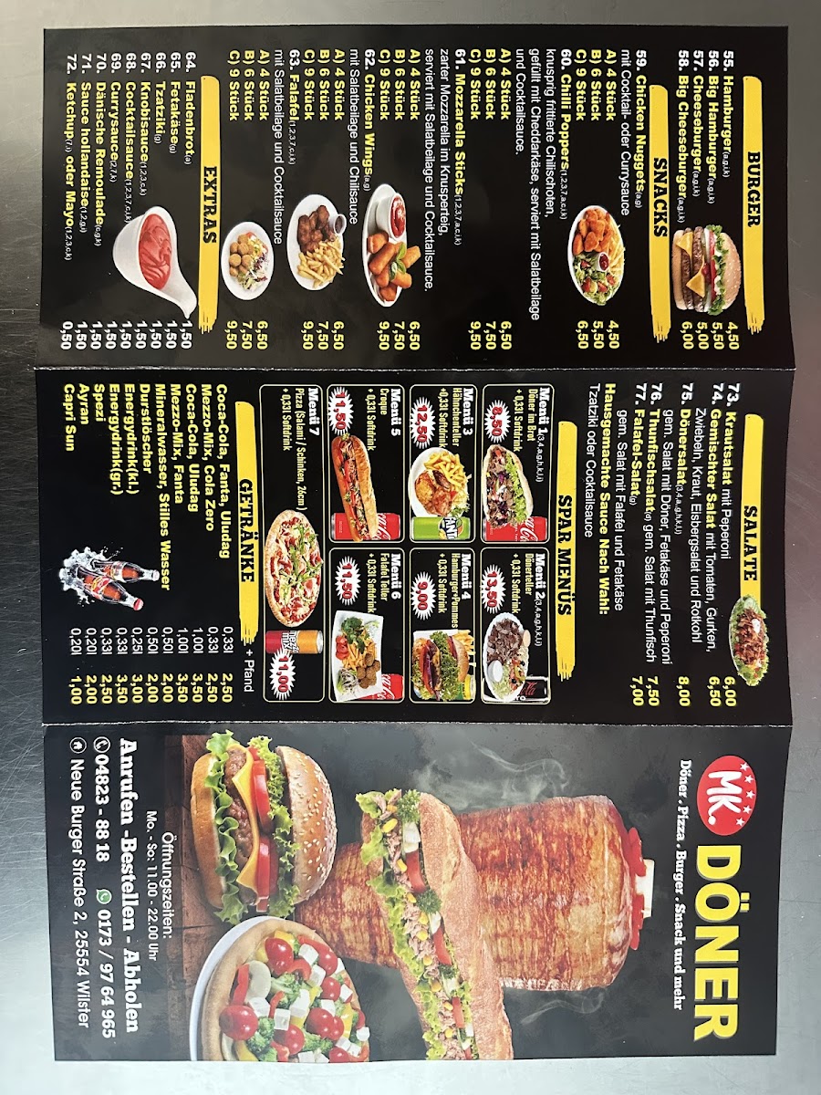 Döner Kebab Wilster Photo Menu 6