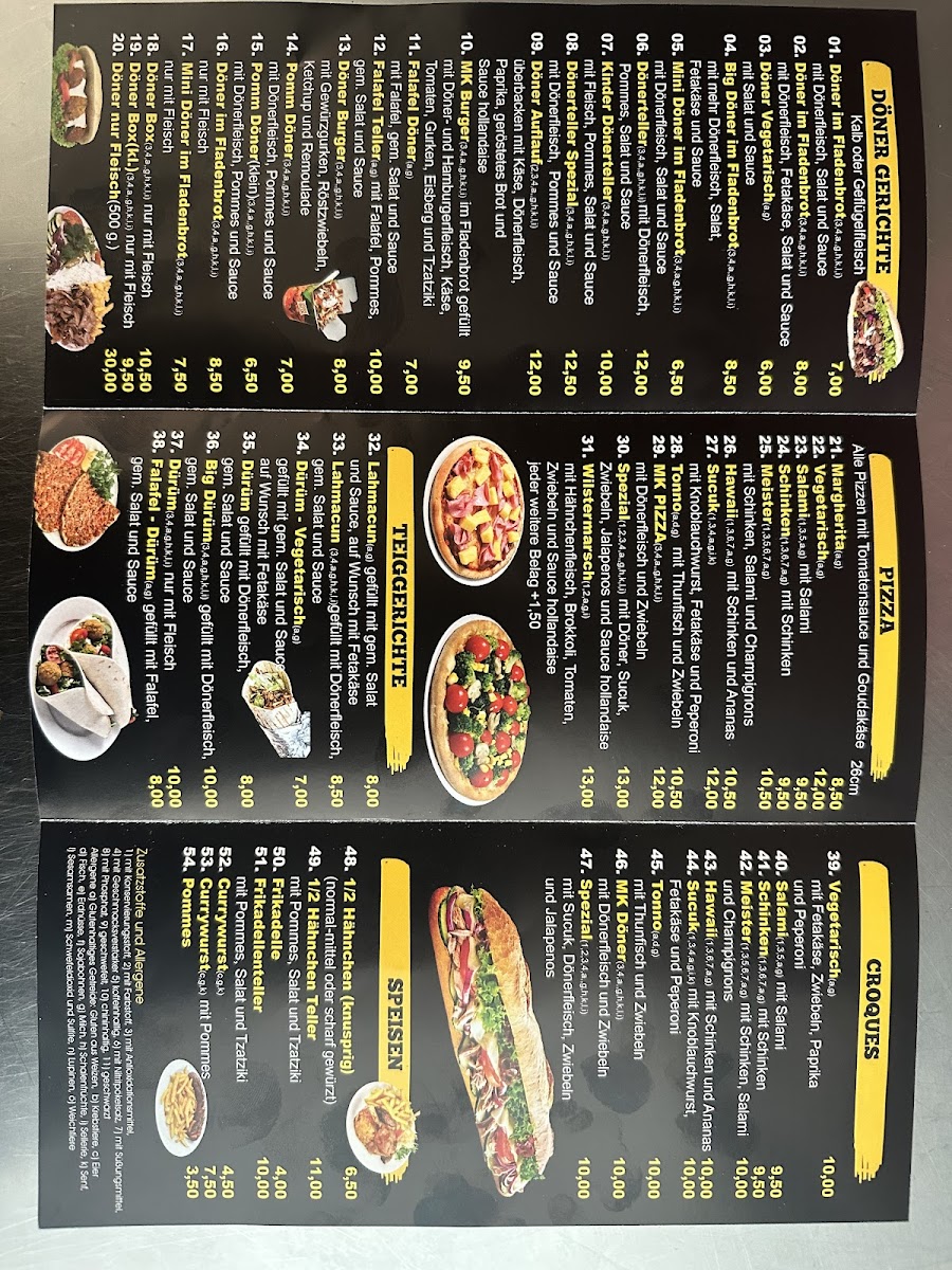 Döner Kebab Wilster Photo Menu 7