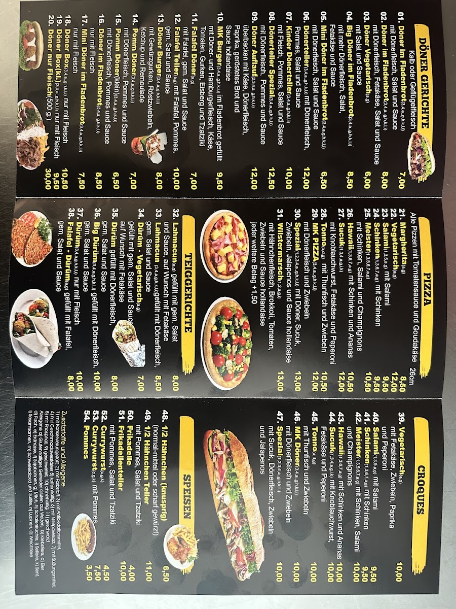 Döner Kebab Wilster Photo Menu 8