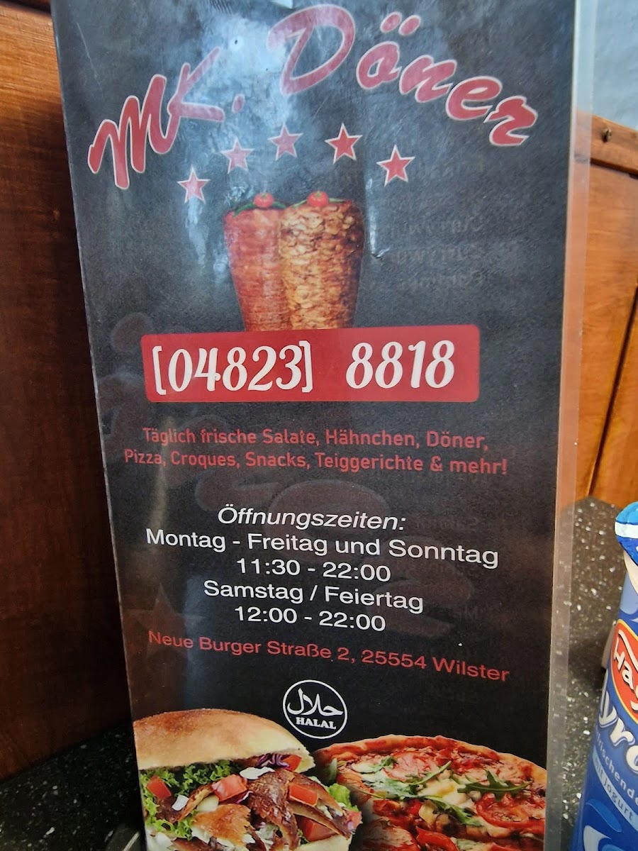 Döner Kebab Wilster Photo Menu 9