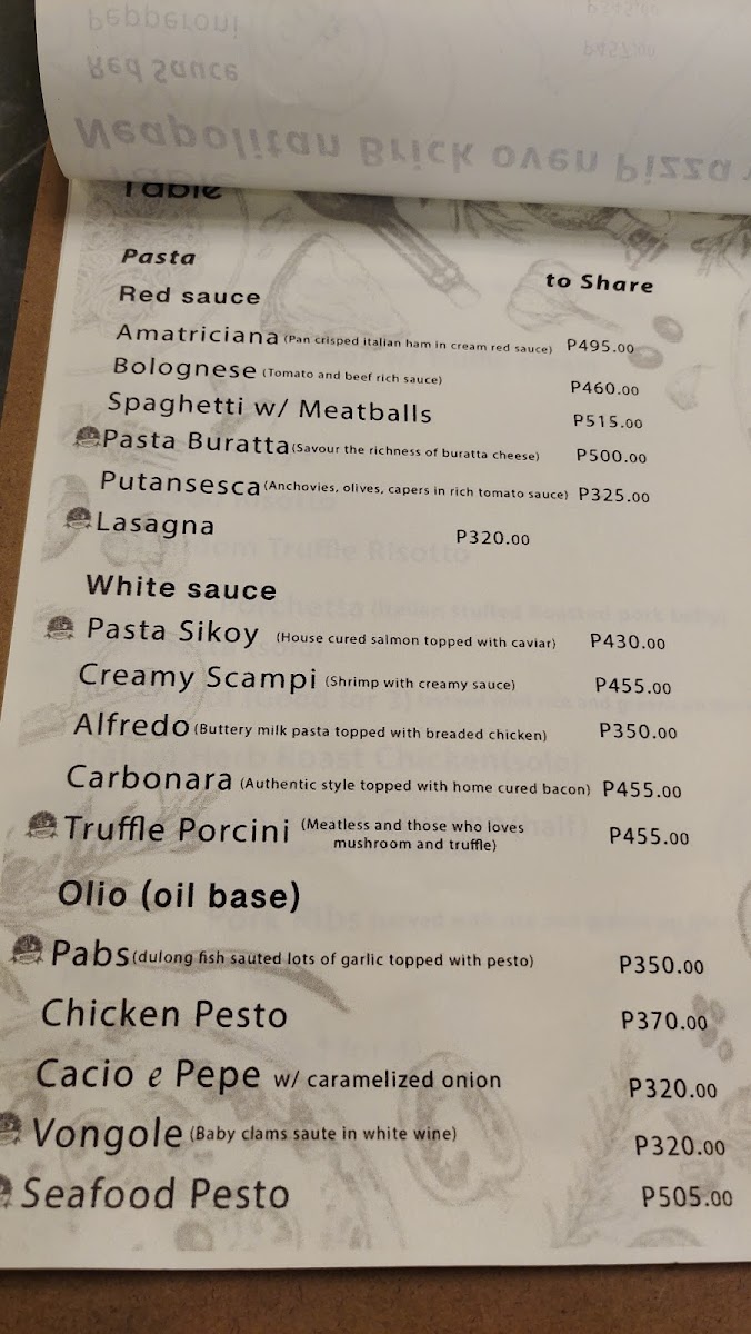 Pabs Table: Bistro & Bakery Photo Menu 4