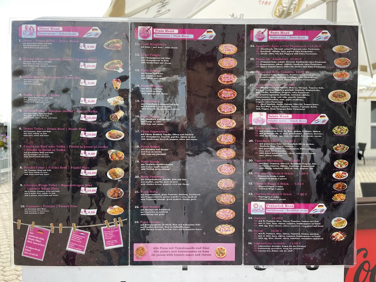 Bistro Panorama Photo Menu 8
