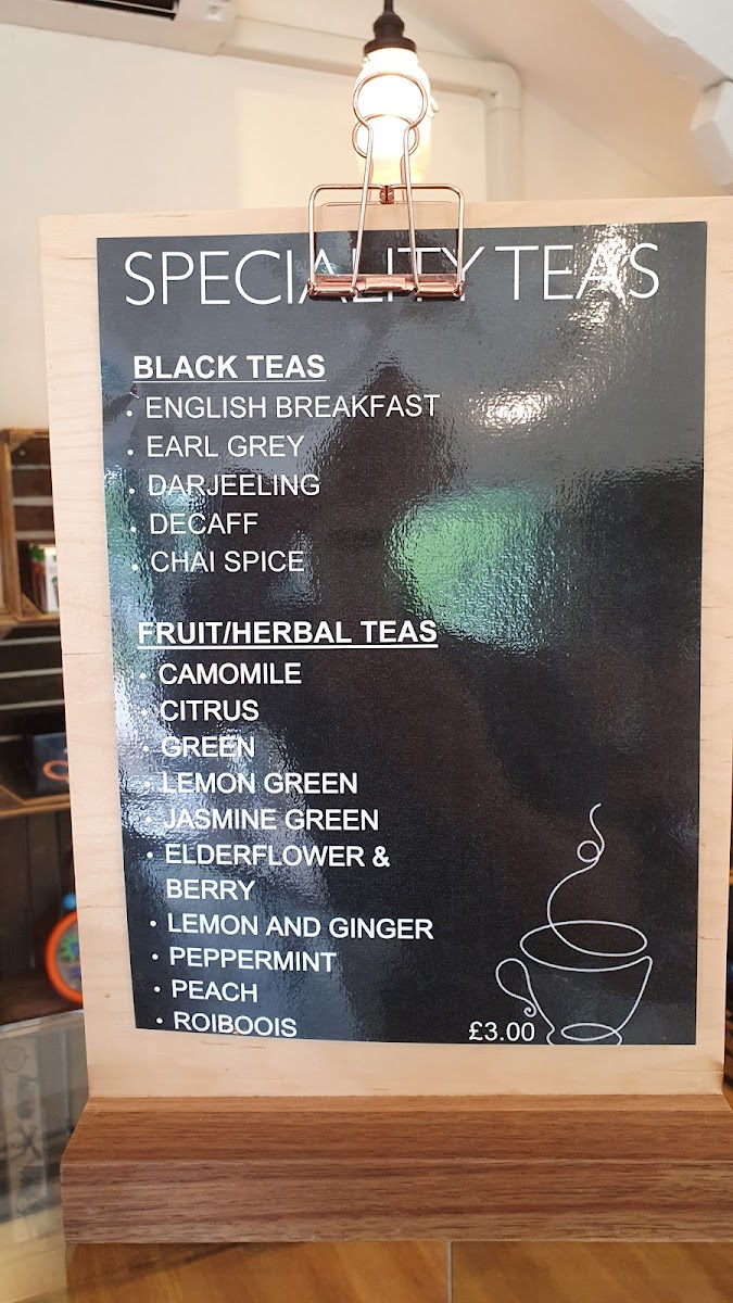 Wollaton Cafe Photo Menu 2