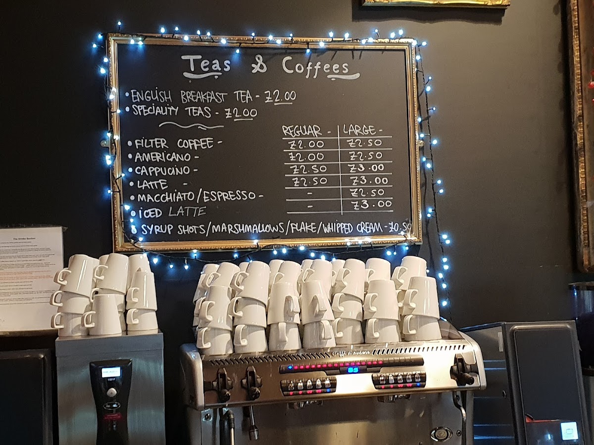 Wollaton Cafe Photo Menu 4