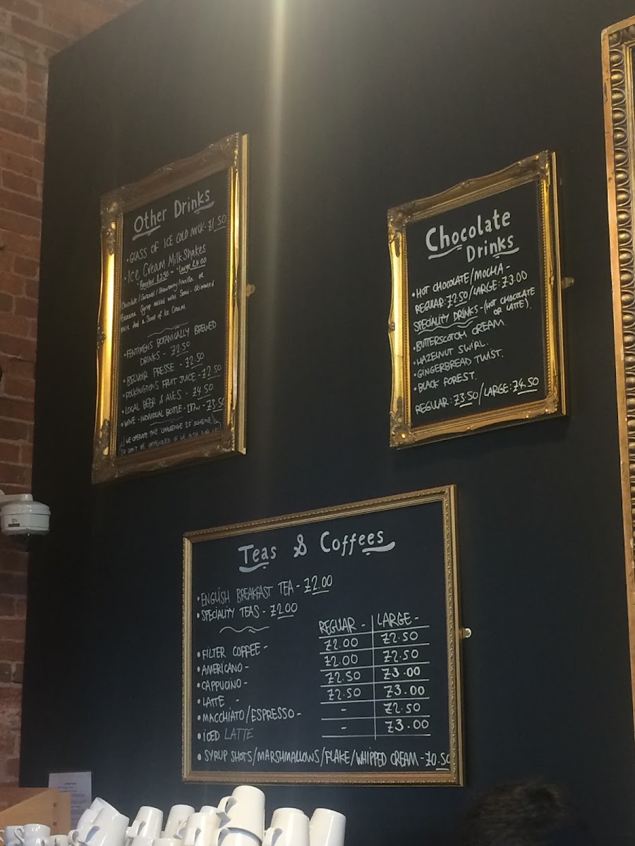 Wollaton Cafe Photo Menu 5