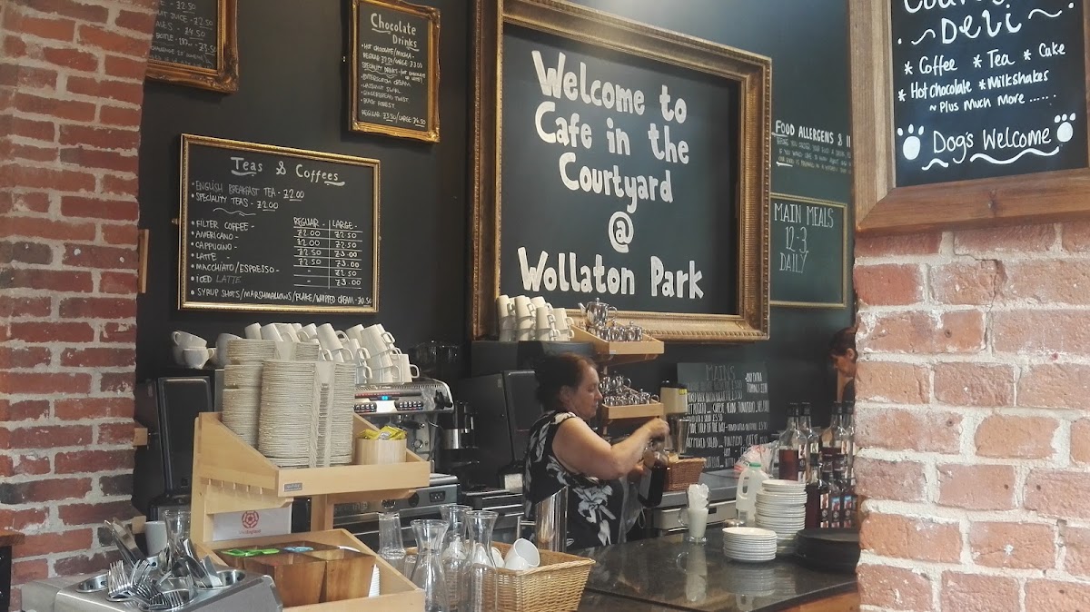 Wollaton Cafe Photo Menu 8