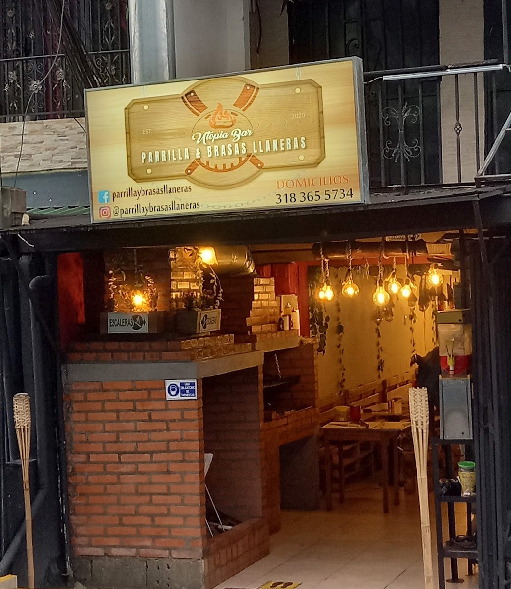 Parrilla y Brasas Llaneras