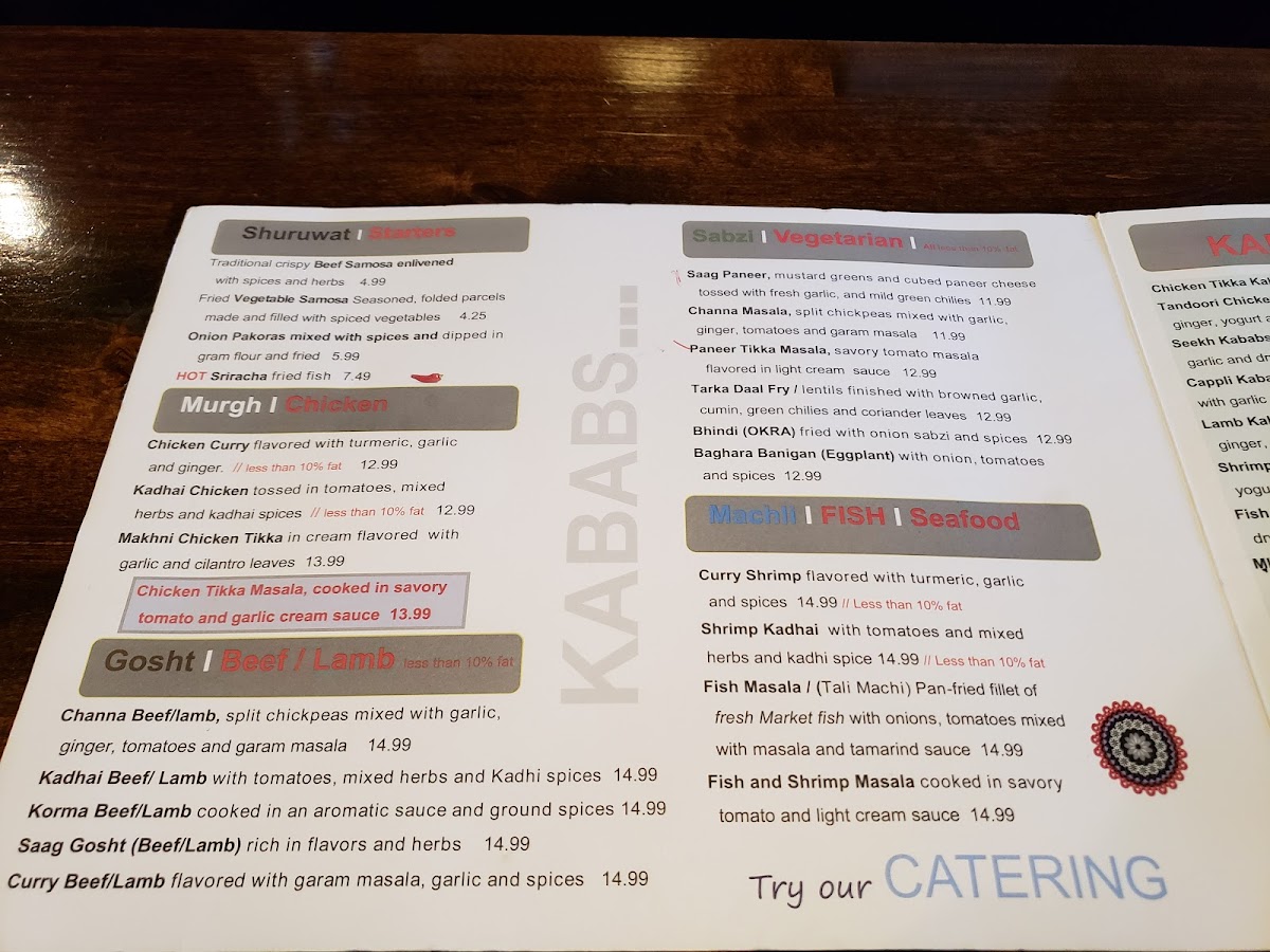 Kababs Photo Menu 10