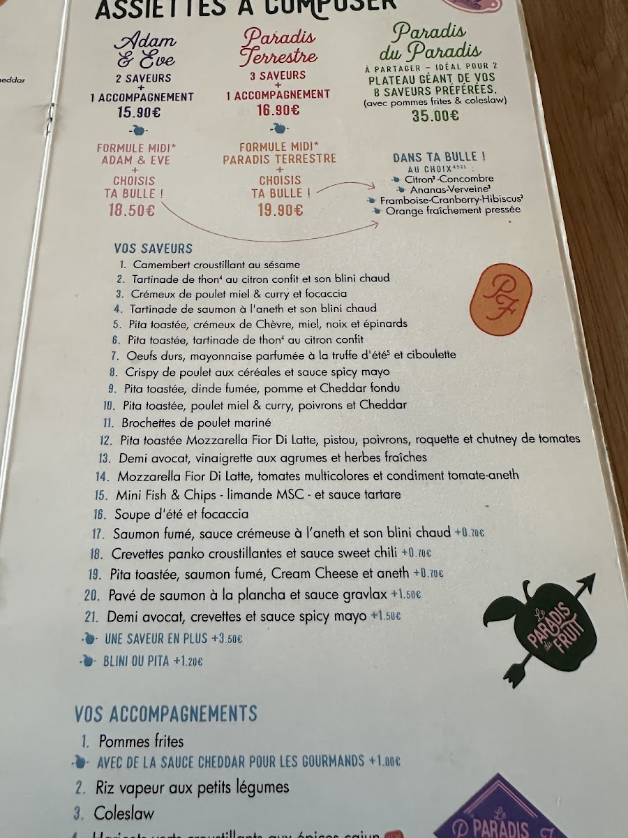 Le Paradis du Fruit - Claye-Souilly Photo Menu 10