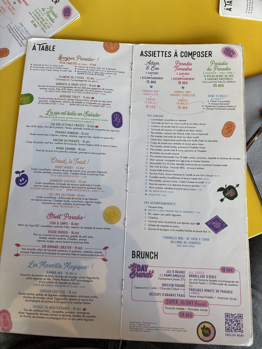 Le Paradis du Fruit - Claye-Souilly Photo Menu 9