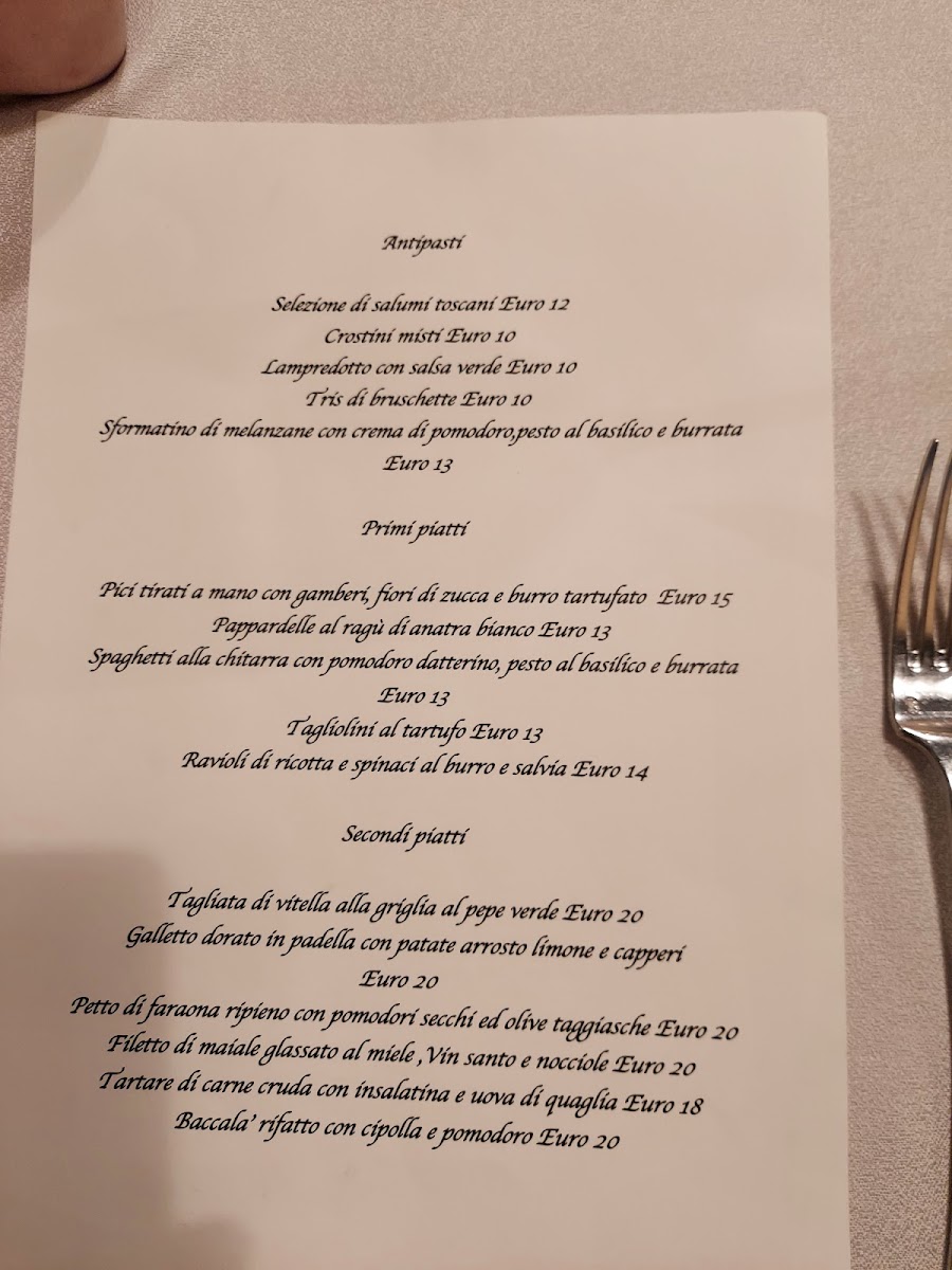 Antica Fonte Photo Menu 6