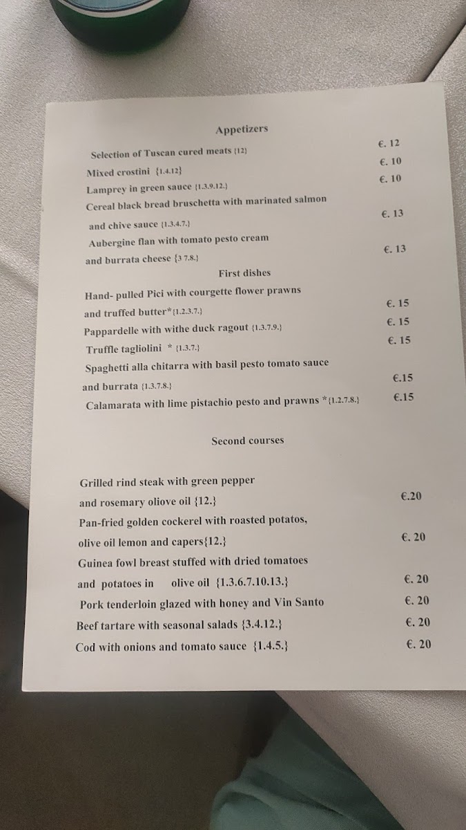 Antica Fonte Photo Menu 9