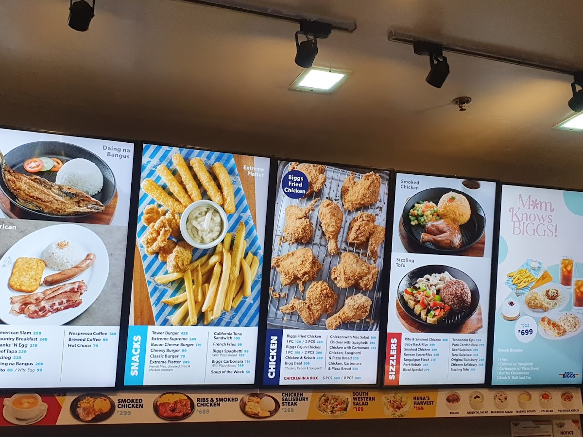 BIGGS Daraga Photo Menu 2