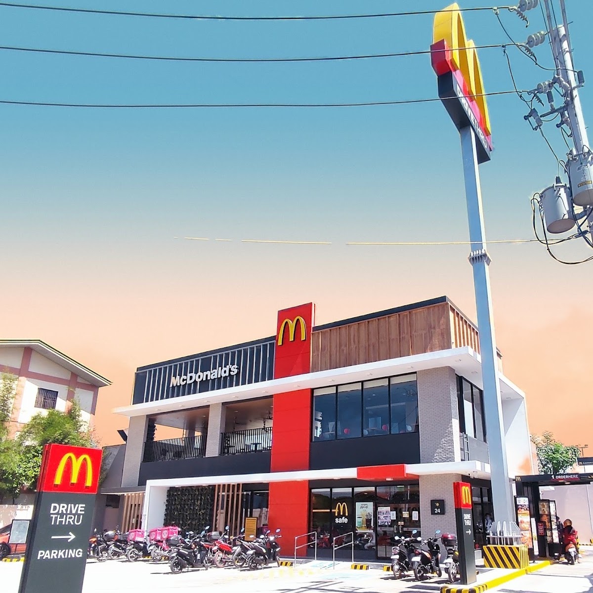 McDonald's Cabuyao Highway