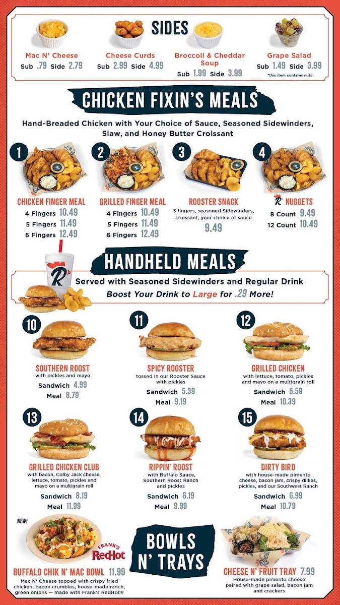 Southern Roost - Baxley Photo Menu 3