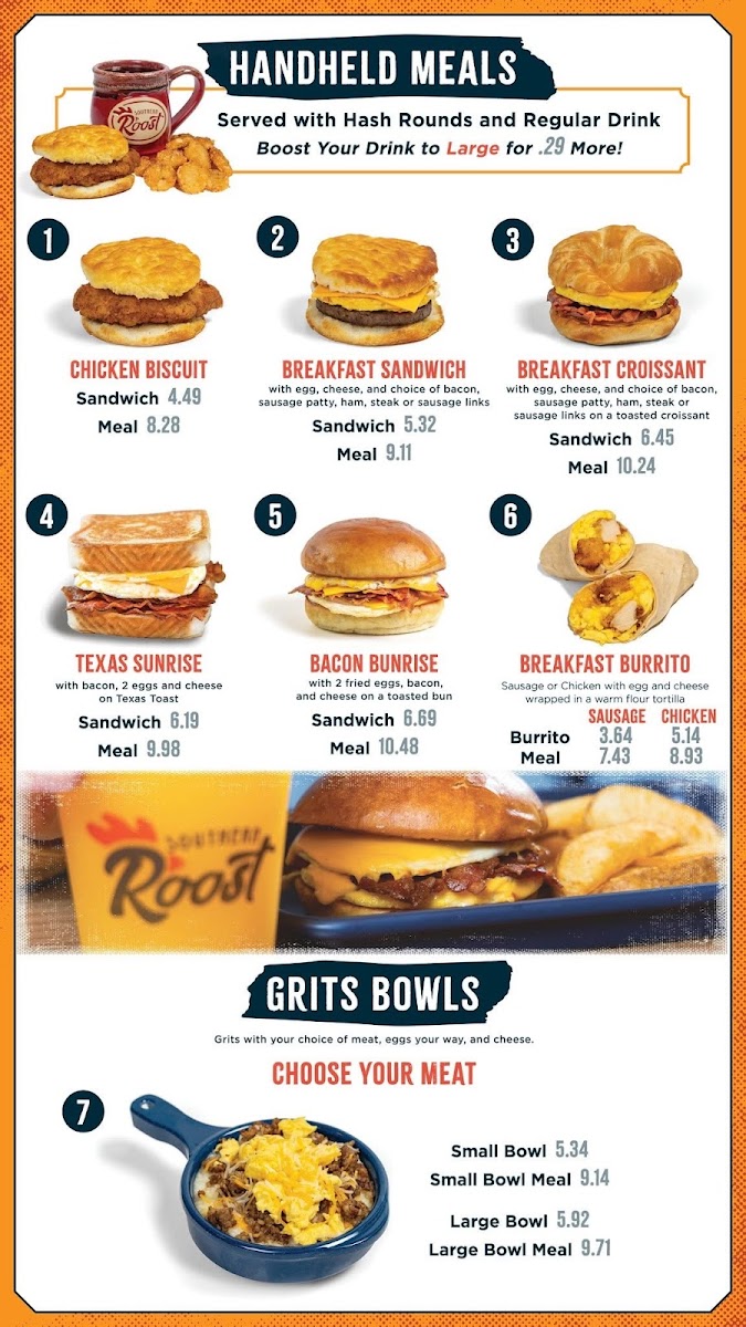 Southern Roost - Baxley Photo Menu 4