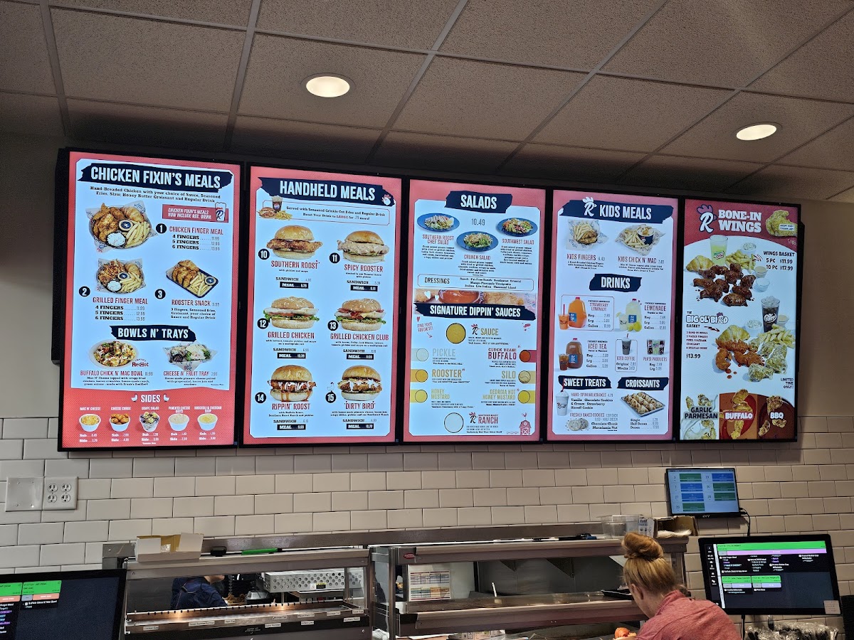 Southern Roost - Baxley Photo Menu 5