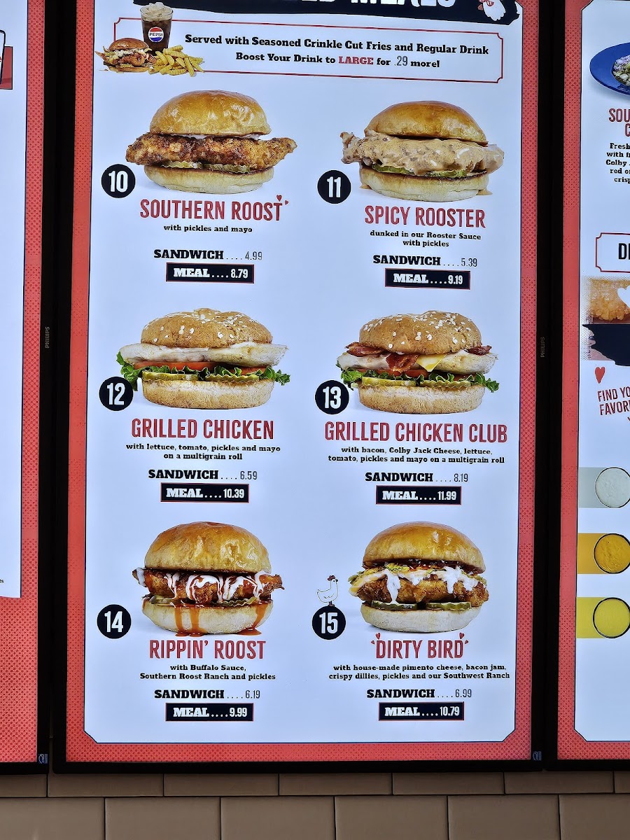 Southern Roost - Baxley Photo Menu 6