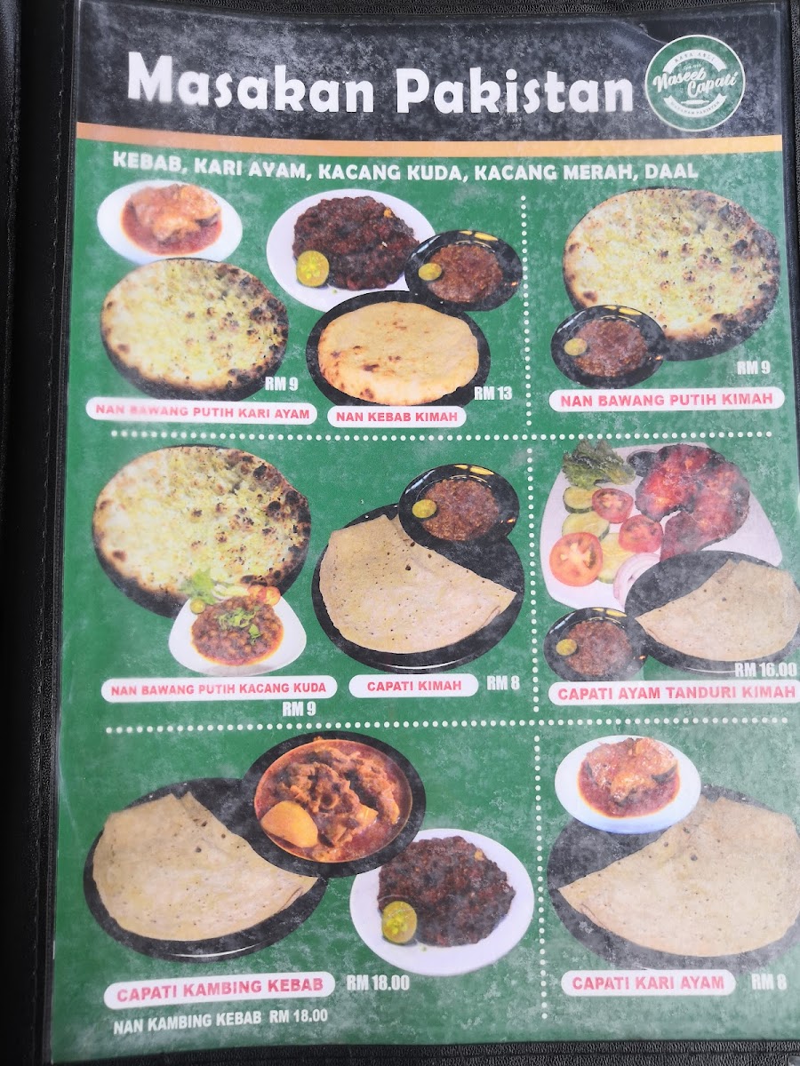 NASEEB CAPATI NAN TMN U Photo Menu 10