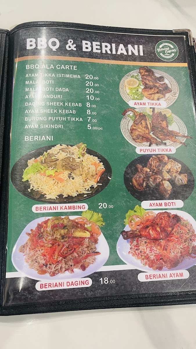 NASEEB CAPATI NAN TMN U Photo Menu 4