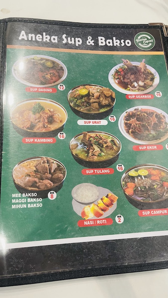 NASEEB CAPATI NAN TMN U Photo Menu 5
