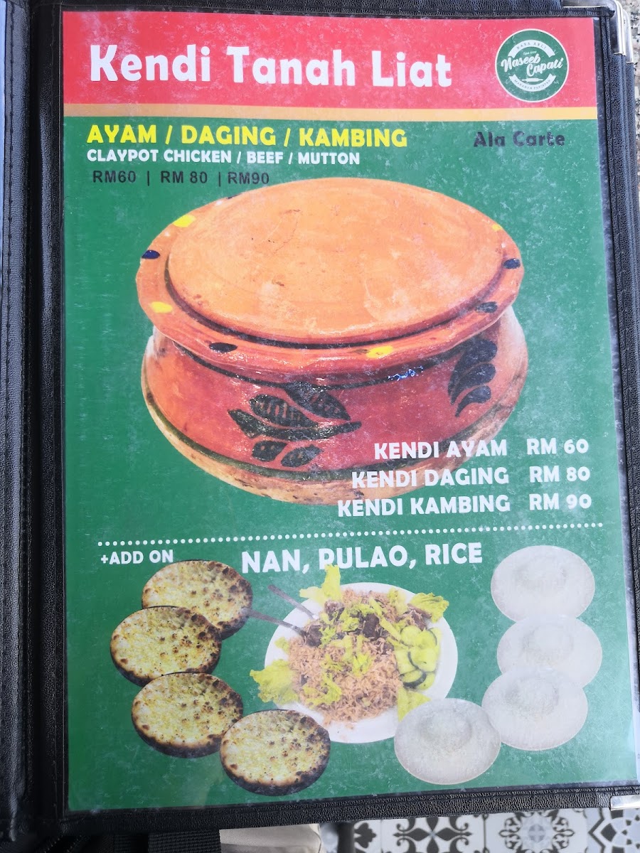 NASEEB CAPATI NAN TMN U Photo Menu 6