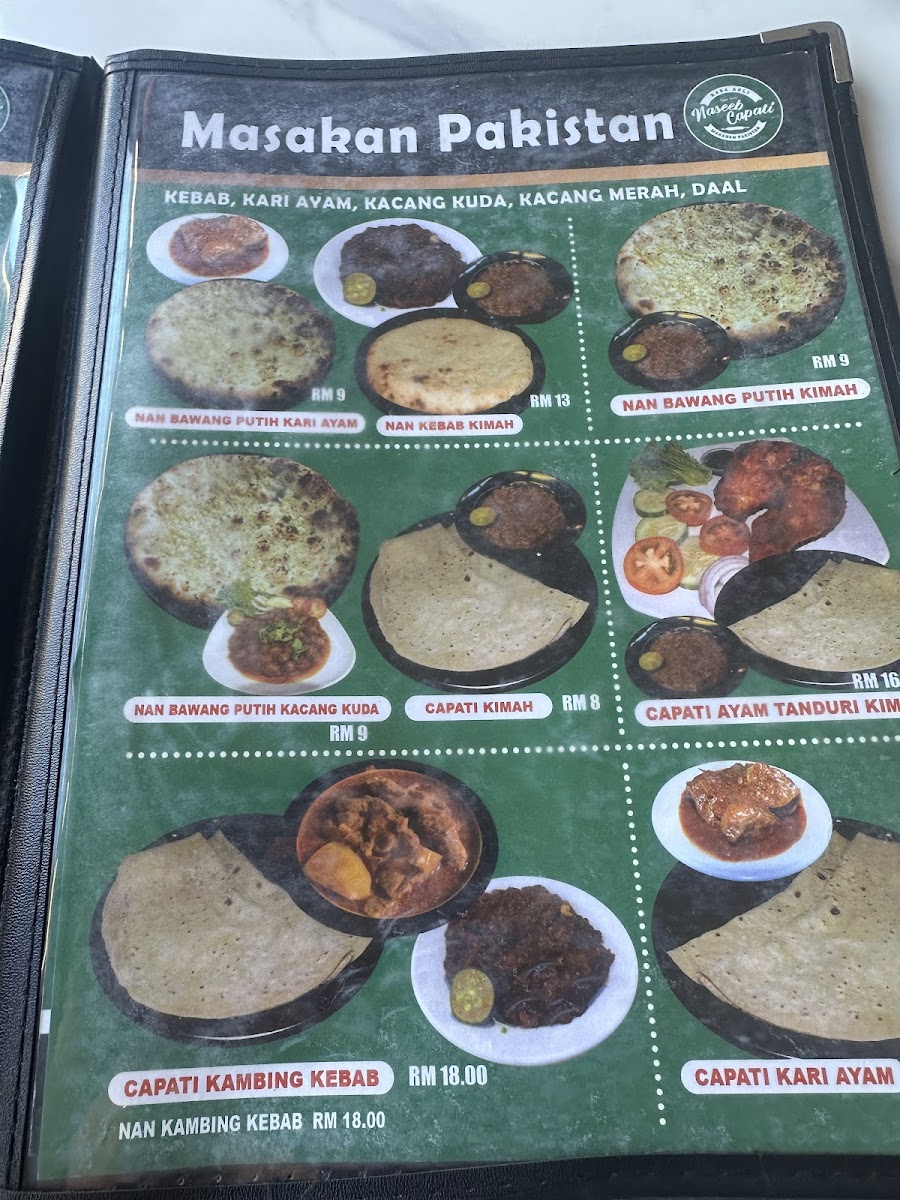 NASEEB CAPATI NAN TMN U Photo Menu 7