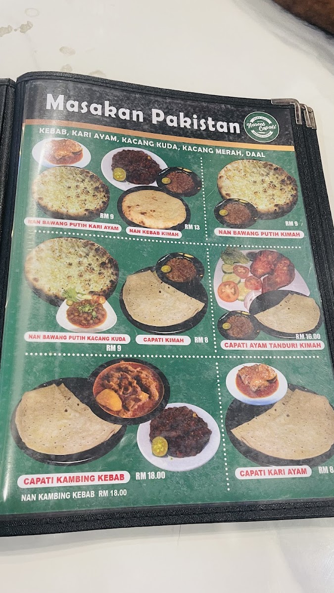NASEEB CAPATI NAN TMN U Photo Menu 8