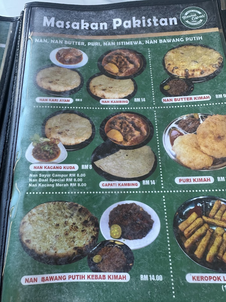 NASEEB CAPATI NAN TMN U Photo Menu 9