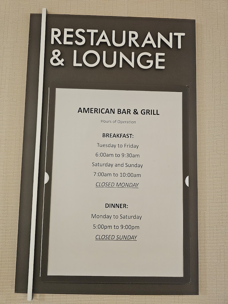 American Bar and Grill Photo 5