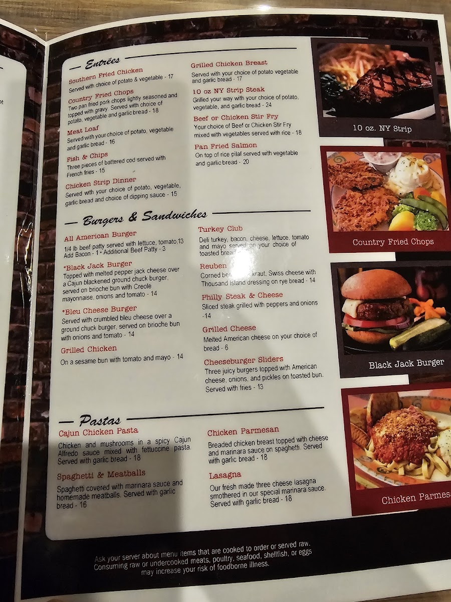 American Bar and Grill Photo Menu 3