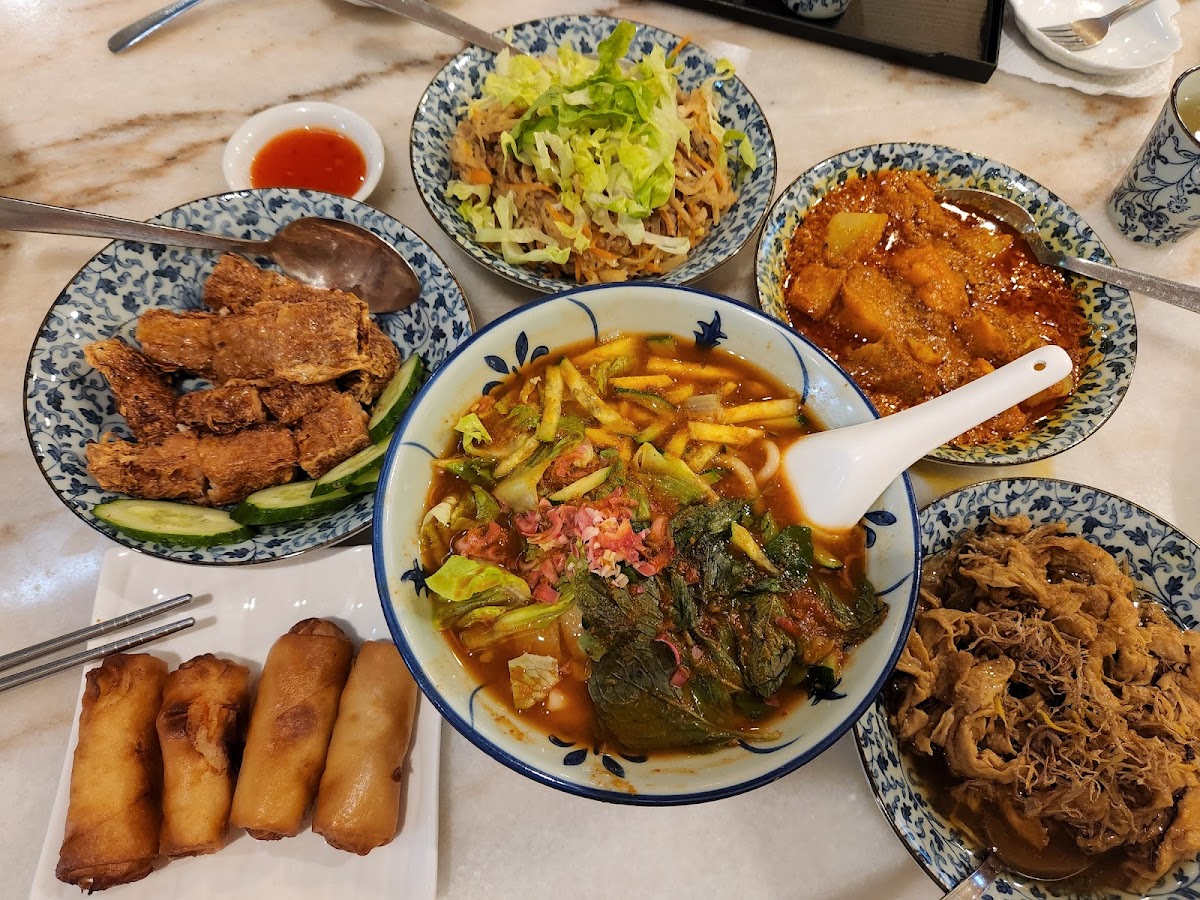 云山阁素食茶馆 Yun Shan Ge Vegetarian House Photo 4