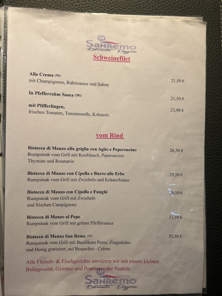 Ristorante Pizzeria Sanremo Fechingen Photo 3