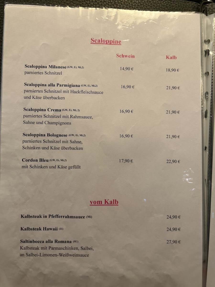 Ristorante Pizzeria Sanremo Fechingen Photo Menu 6