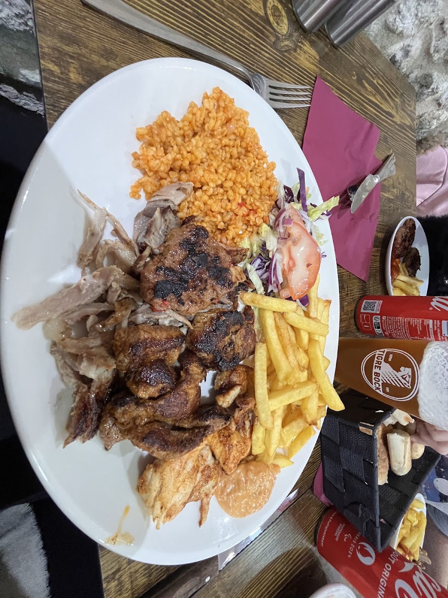 Restaurant Kebab Le Bar Des Trois Routes Photo 4