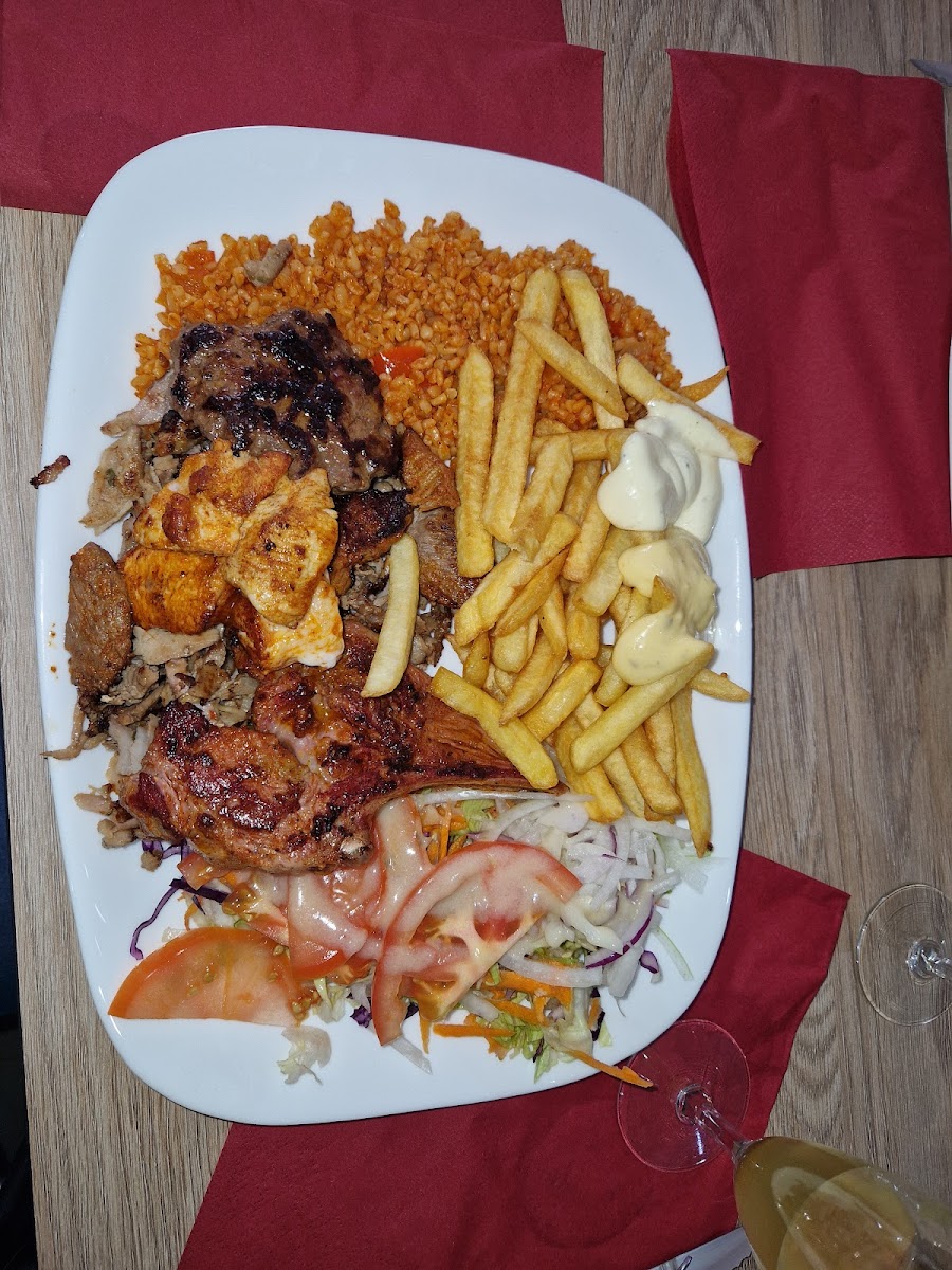 Restaurant Kebab Le Bar Des Trois Routes Photo 6
