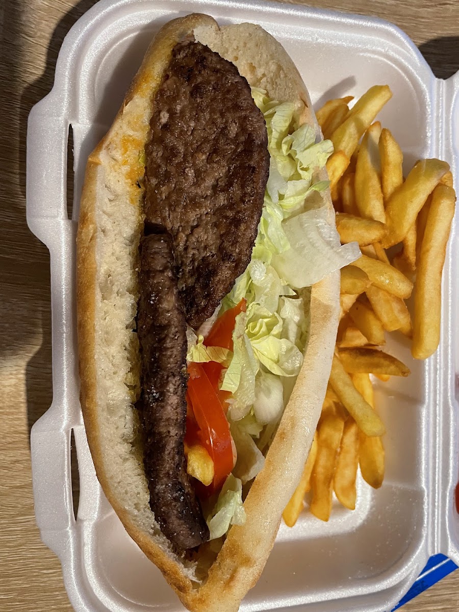 Restaurant Kebab Le Bar Des Trois Routes Photo 8