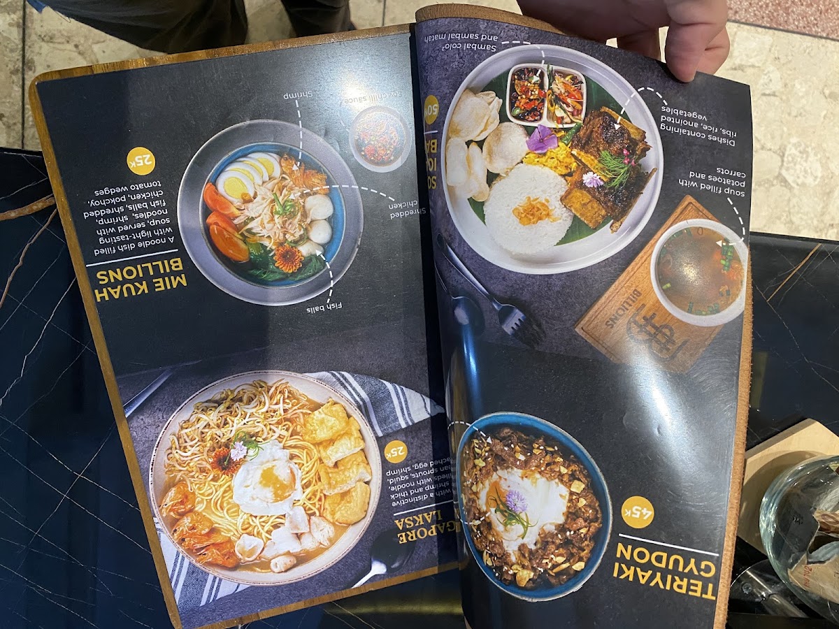 Billions Coffee Tulungagung Photo Menu 7
