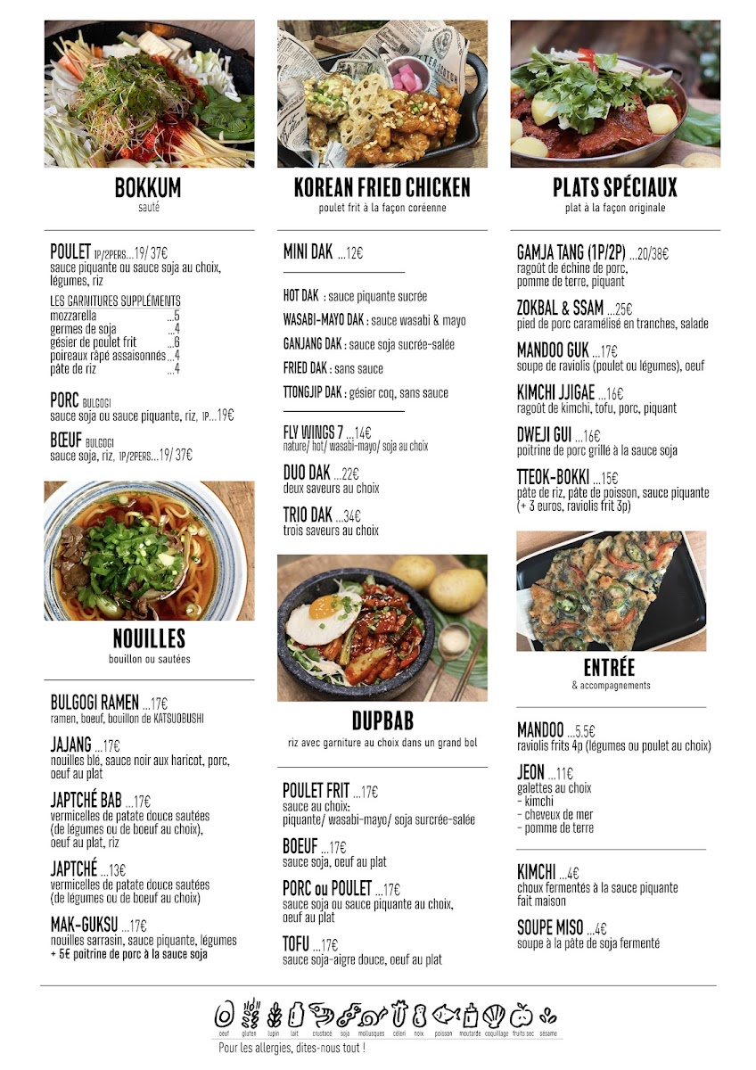 Restaurant BOKKO Photo Menu 10