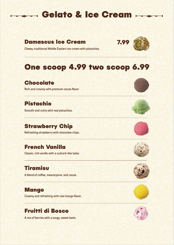 Crepe N’ Drip Photo Menu 6