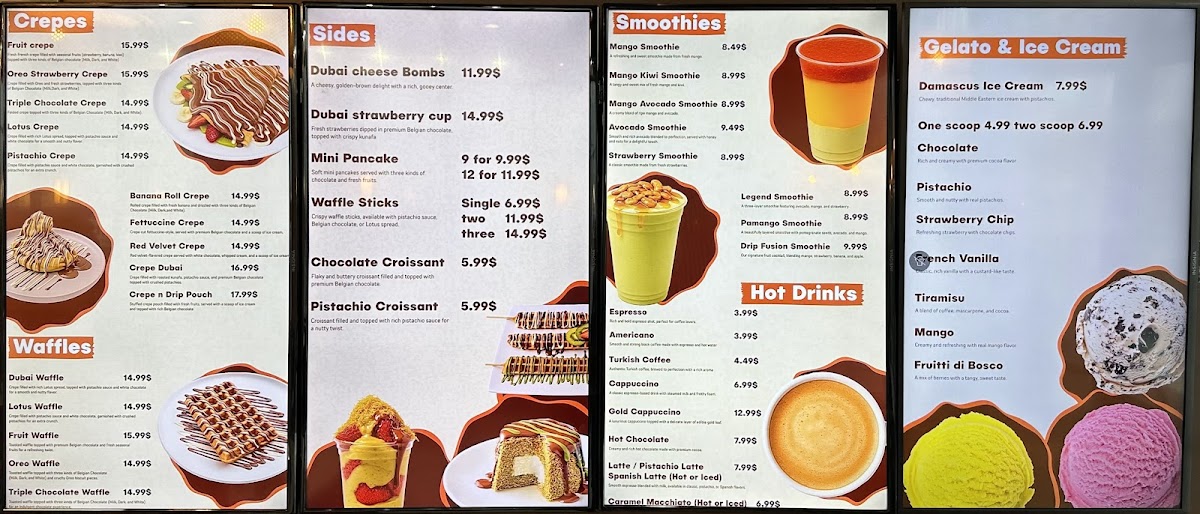 Crepe N’ Drip Photo Menu 7