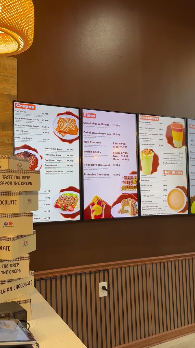Crepe N’ Drip Photo Menu 9