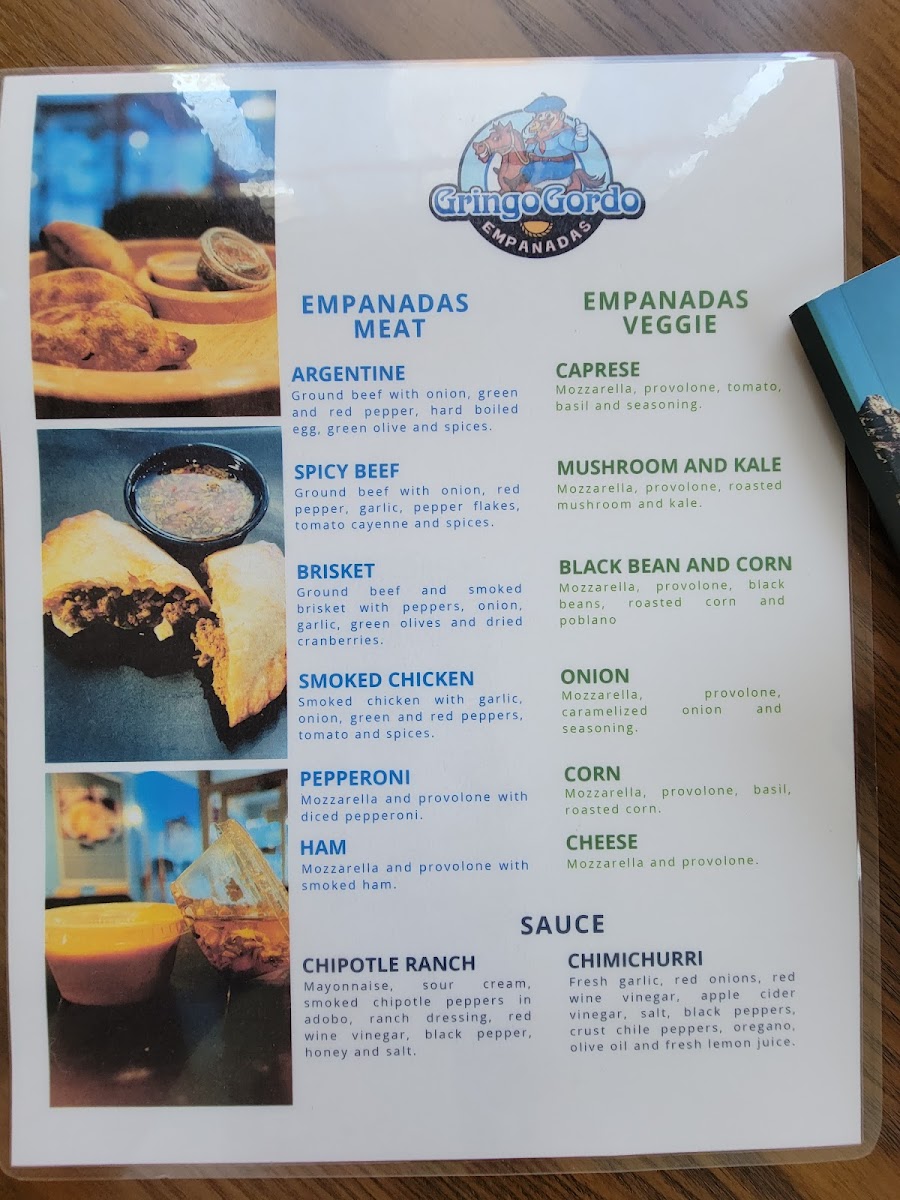 Gringo Gordo Photo Menu 2