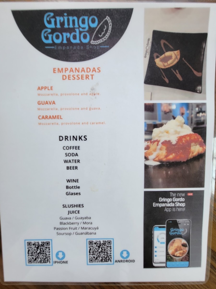 Gringo Gordo Photo Menu 3