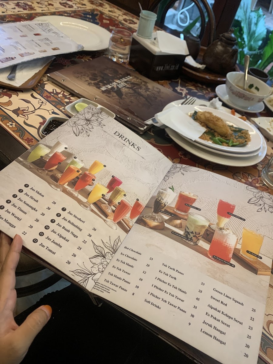 Rumah Makan Jati Photo Menu 5