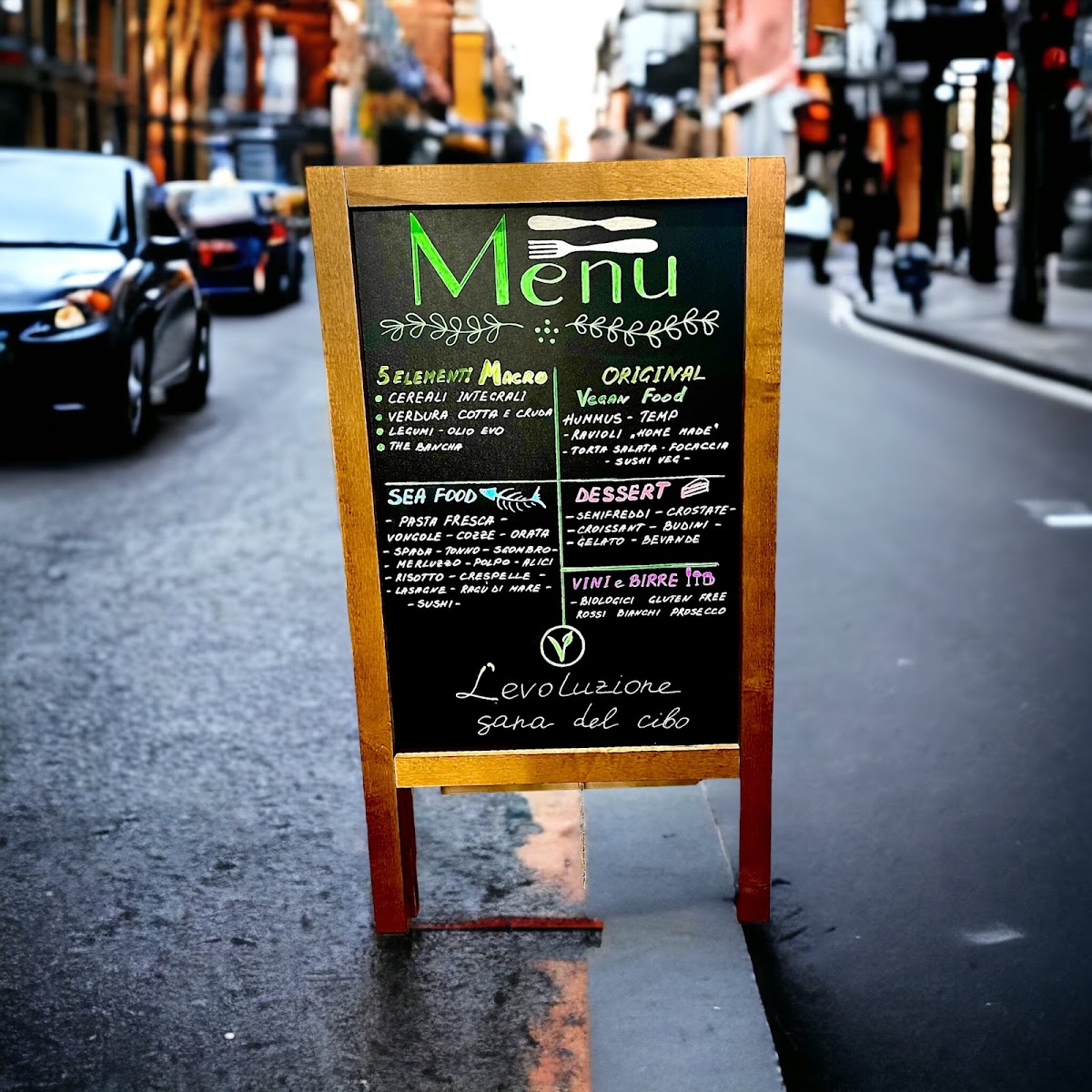Bistrot Macro Vegan Photo Menu 3