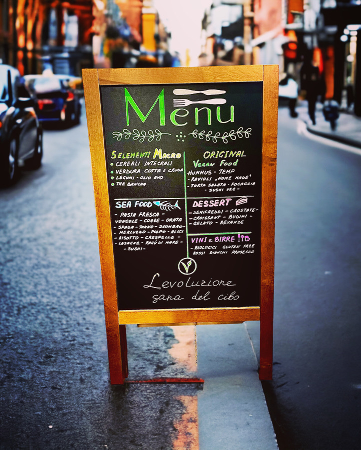 Bistrot Macro Vegan Photo Menu 4