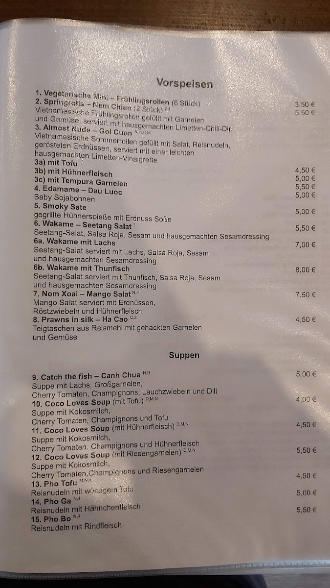 ZenZen SUSHI&MORE Photo Menu 7