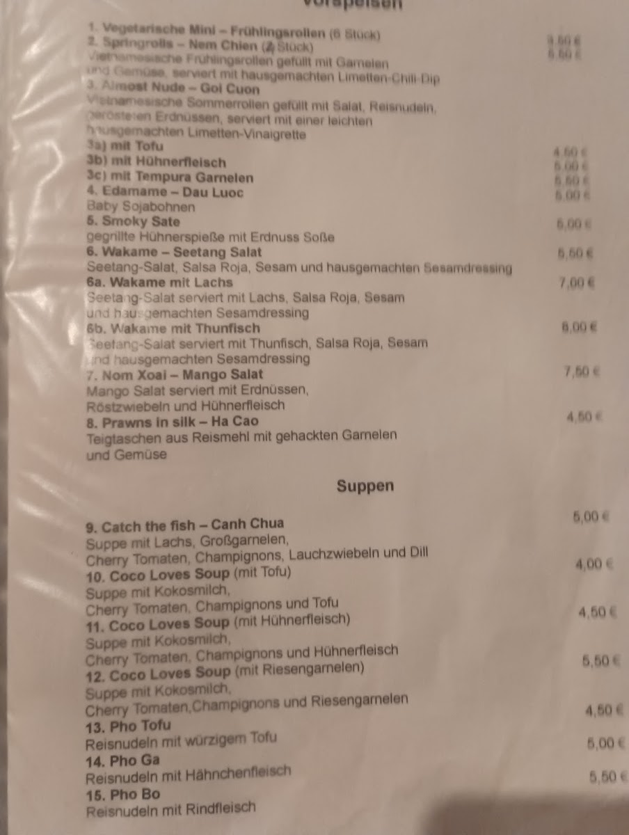 ZenZen SUSHI&MORE Photo Menu 8