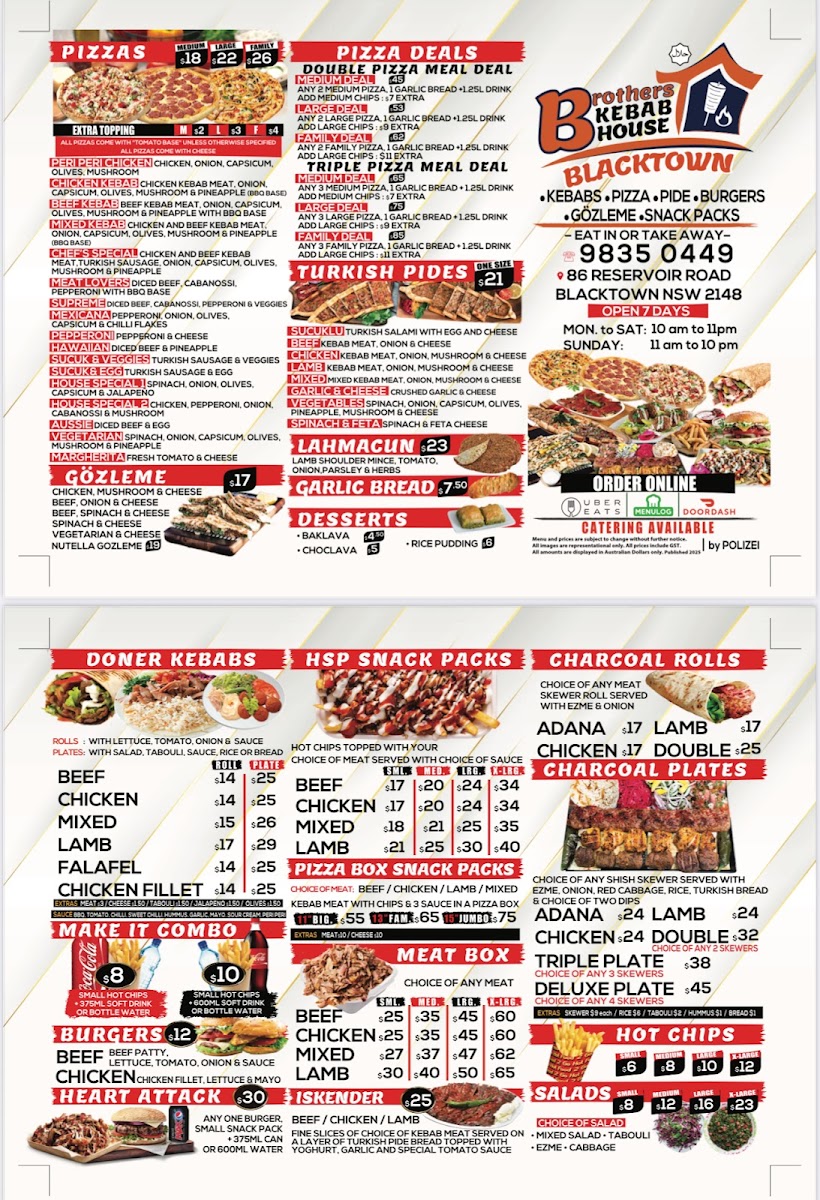 Brother’s Kebab House Blacktown Photo 3